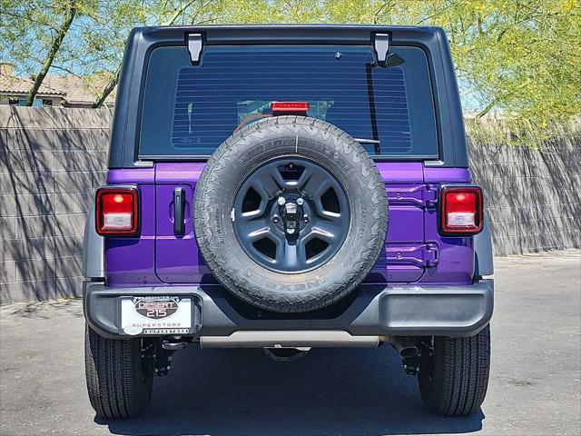 2026 Jeep Wrangler Sport