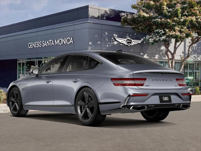 2026 Genesis G80 2.5T Sport Prestige AWD