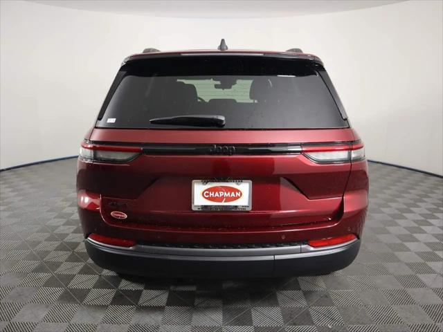 2026 Jeep Grand Cherokee Altitude 4x4