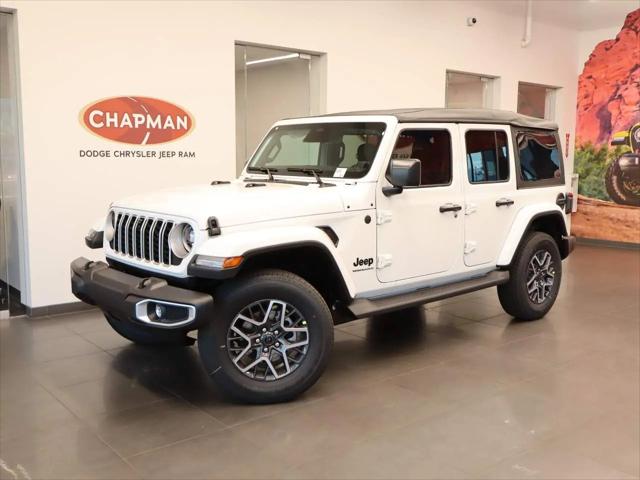 2026 Jeep Wrangler 4-Door Sahara 4x4 for sale in Scottsdale, AZ