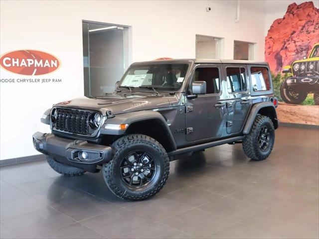 2026 Jeep Wrangler 4-Door Willys 4x4 for sale in Scottsdale, AZ