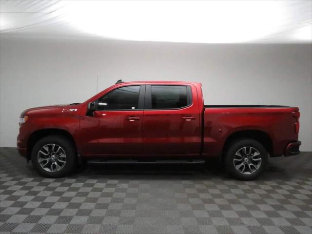 2026 Chevrolet Silverado 1500 4WD Crew Cab Short Bed RST