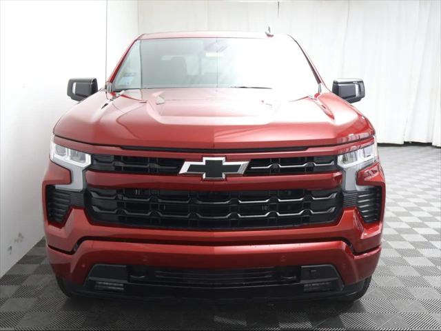 2026 Chevrolet Silverado 1500 4WD Crew Cab Short Bed RST