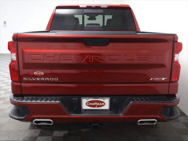2026 Chevrolet Silverado 1500 4WD Crew Cab Short Bed RST
