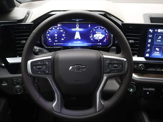 2026 Chevrolet Silverado 1500 4WD Crew Cab Short Bed RST