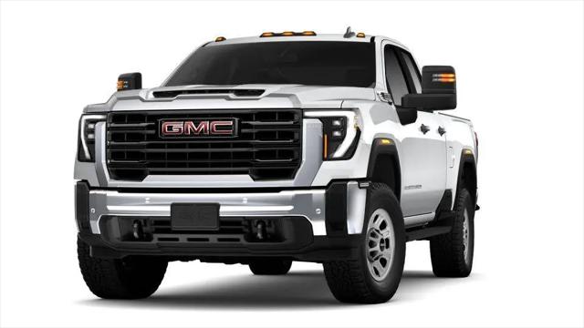 2026 GMC Sierra 2500HD Double Cab, Standard Bed, Pro, RWD