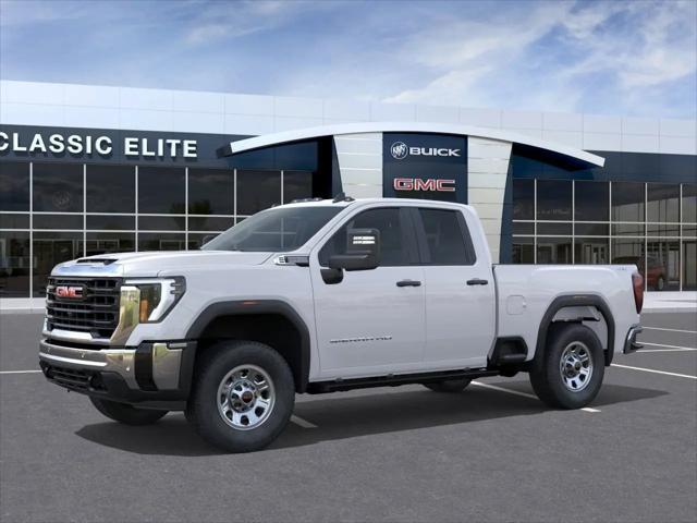 2026 GMC Sierra 2500HD Double Cab, Standard Bed, Pro, RWD