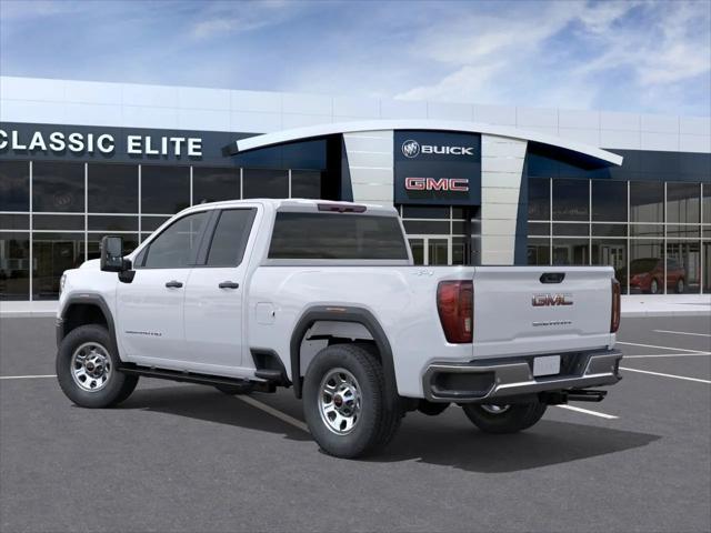 2026 GMC Sierra 2500HD Double Cab, Standard Bed, Pro, RWD