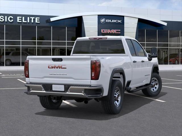 2026 GMC Sierra 2500HD Double Cab, Standard Bed, Pro, RWD