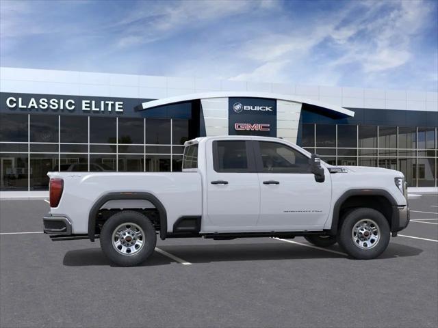 2026 GMC Sierra 2500HD Double Cab, Standard Bed, Pro, RWD
