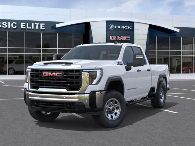 2026 GMC Sierra 2500HD Double Cab, Standard Bed, Pro, RWD
