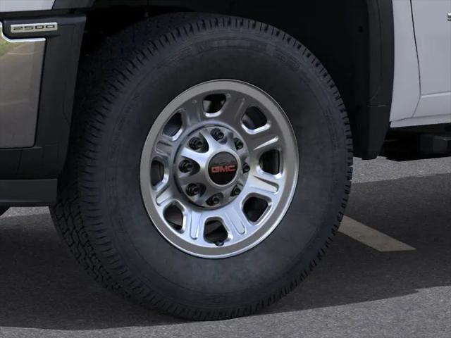 2026 GMC Sierra 2500HD Double Cab, Standard Bed, Pro, RWD