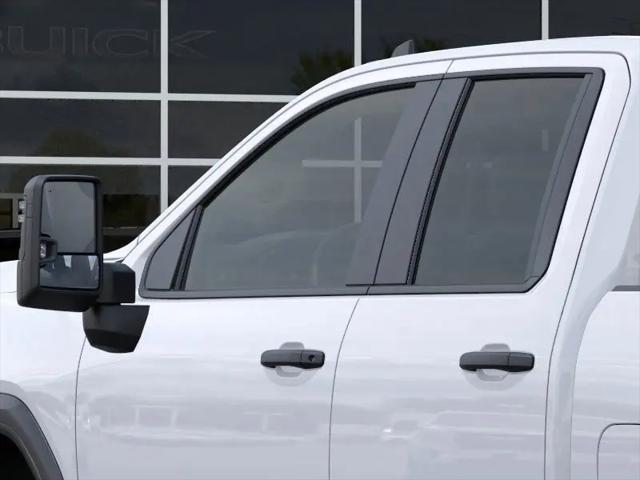 2026 GMC Sierra 2500HD Double Cab, Standard Bed, Pro, RWD