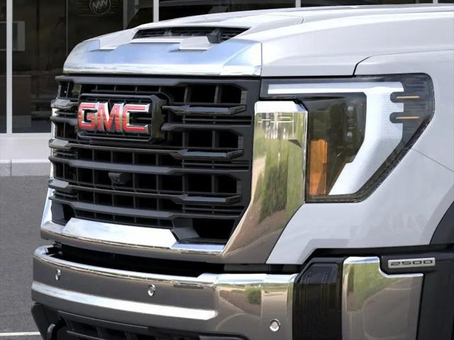 2026 GMC Sierra 2500HD Double Cab, Standard Bed, Pro, RWD