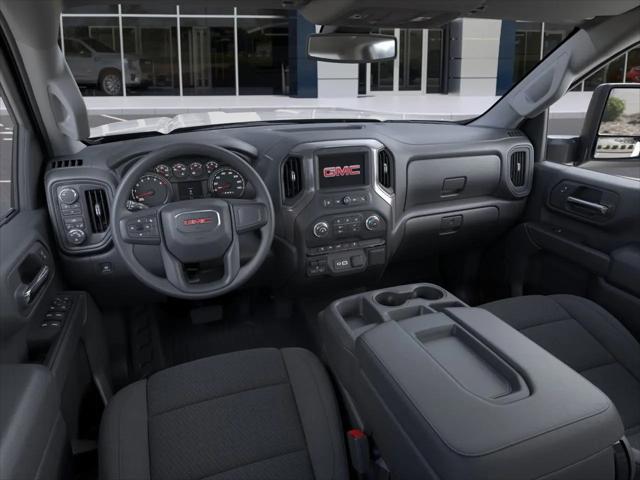 2026 GMC Sierra 2500HD Double Cab, Standard Bed, Pro, RWD