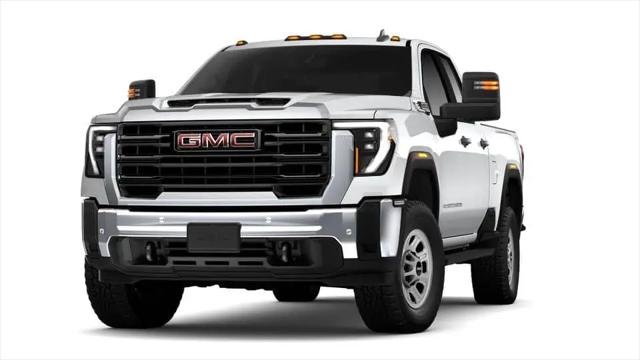 2026 GMC Sierra 2500HD Double Cab, Standard Bed, Pro, RWD