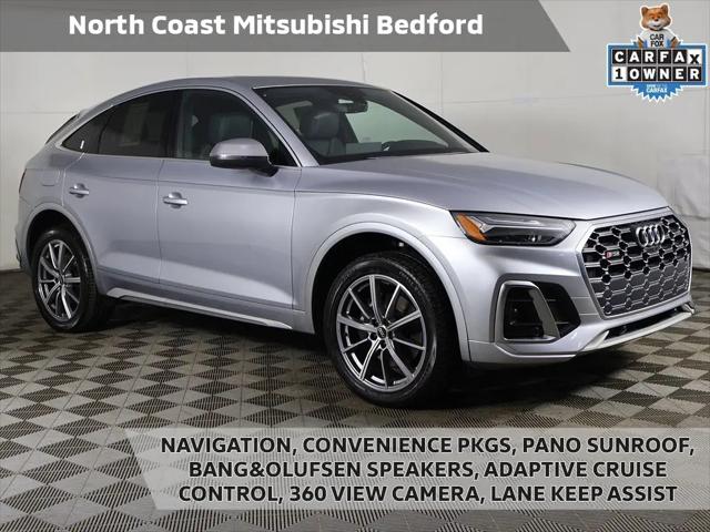 2023 Audi SQ5 Sportback Premium Plus TFSI quattro Tiptronic for sale in Bedford, OH