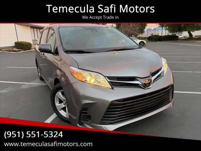 2020 Toyota Sienna LE