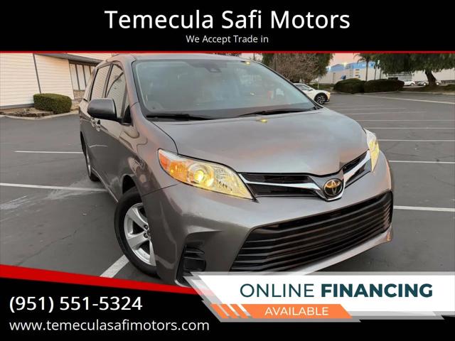 2020 Toyota Sienna LE for sale in Temecula, CA