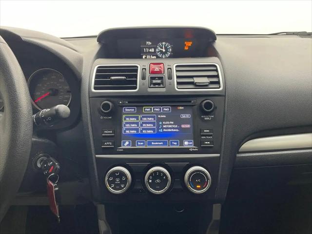 2017 Subaru Forester 2.5i
