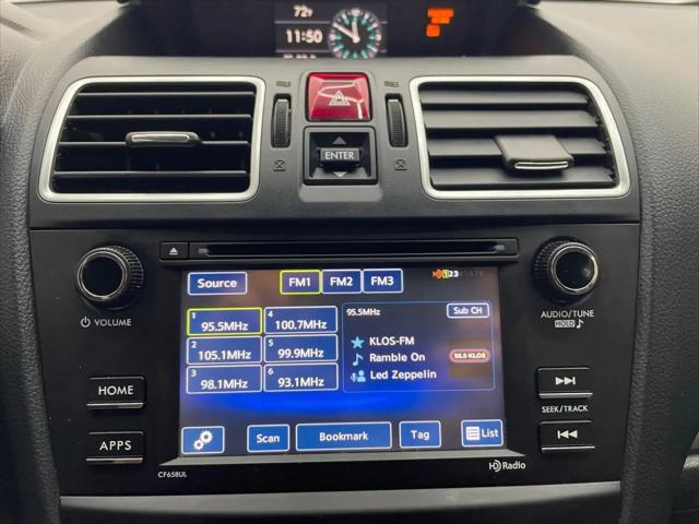2017 Subaru Forester 2.5i