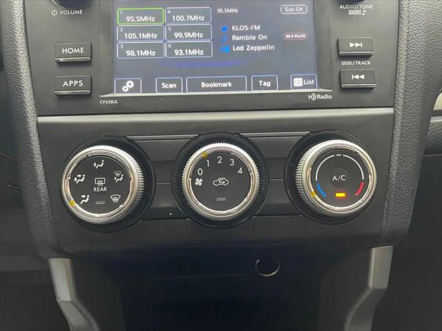2017 Subaru Forester 2.5i