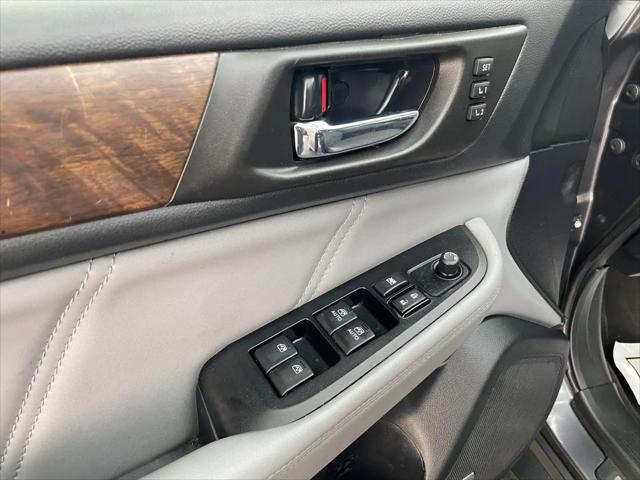 2018 Subaru Outback 2.5i Limited