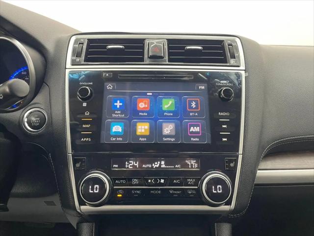 2018 Subaru Outback 2.5i Limited