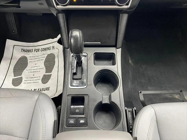 2018 Subaru Outback 2.5i Limited