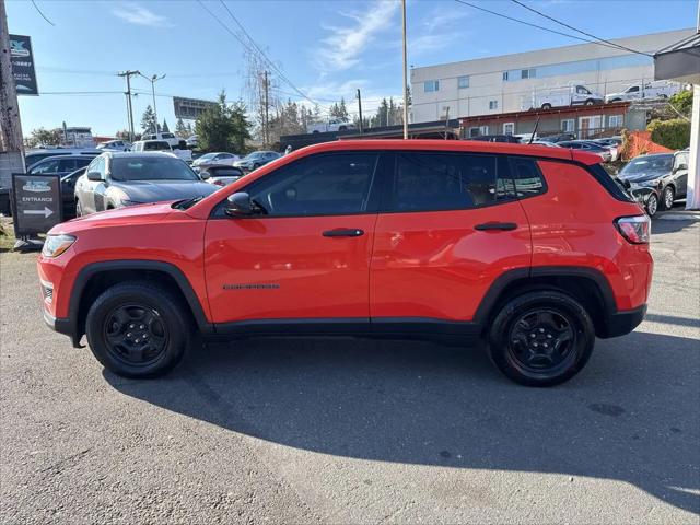 2018 Jeep Compass Sport FWD