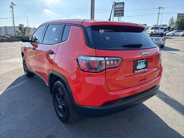 2018 Jeep Compass Sport FWD