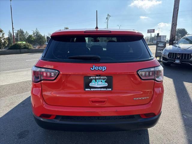 2018 Jeep Compass Sport FWD