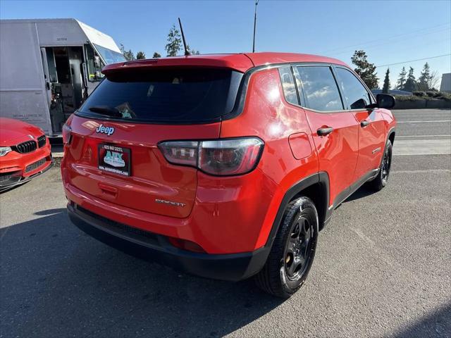 2018 Jeep Compass Sport FWD