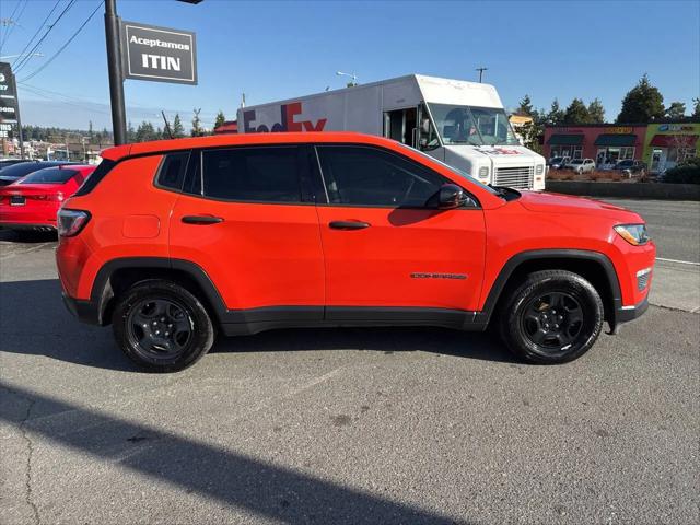 2018 Jeep Compass Sport FWD