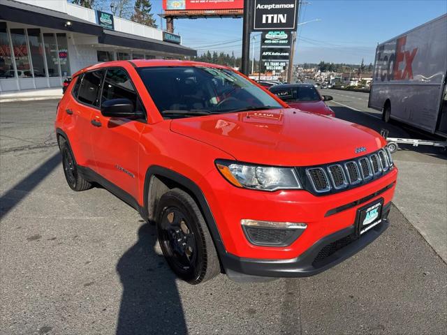 2018 Jeep Compass Sport FWD