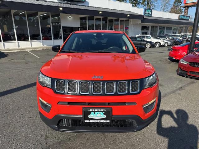 2018 Jeep Compass Sport FWD