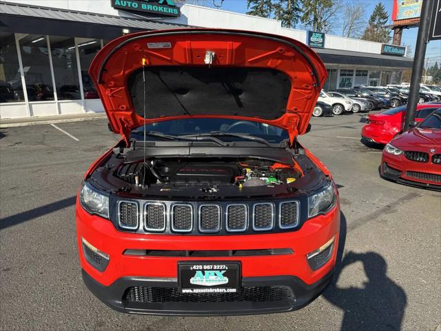 2018 Jeep Compass Sport FWD