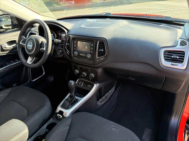2018 Jeep Compass Sport FWD