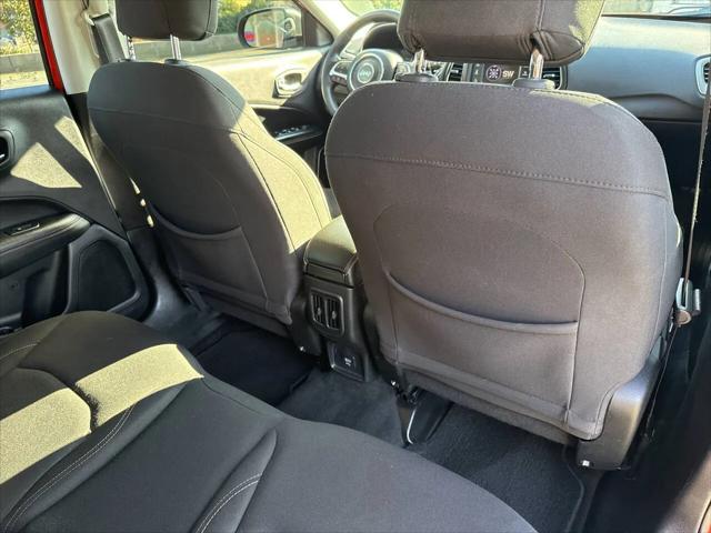 2018 Jeep Compass Sport FWD