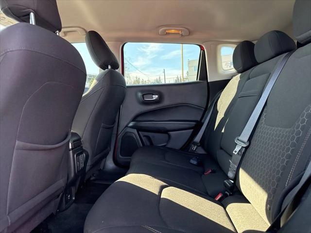 2018 Jeep Compass Sport FWD