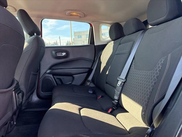 2018 Jeep Compass Sport FWD