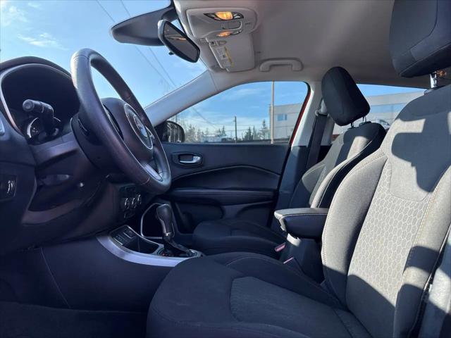 2018 Jeep Compass Sport FWD