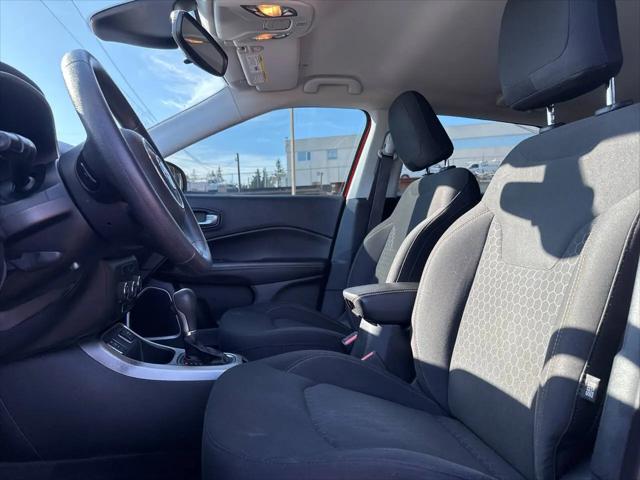 2018 Jeep Compass Sport FWD