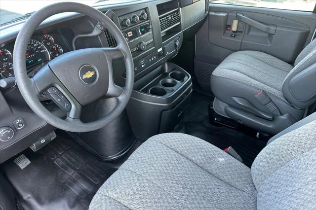 2025 Chevrolet Express Cutaway Work Van