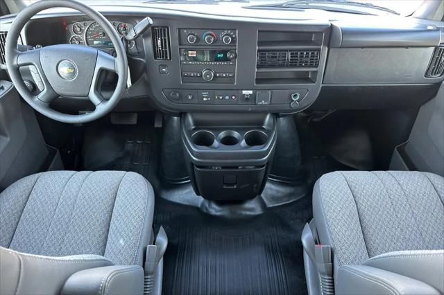 2025 Chevrolet Express Cutaway Work Van