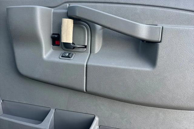 2025 Chevrolet Express Cutaway Work Van