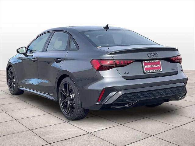 2026 Audi A3 Premium 40 TFSI quattro S tronic