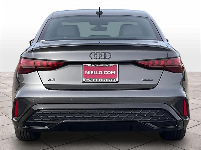 2026 Audi A3 Premium 40 TFSI quattro S tronic