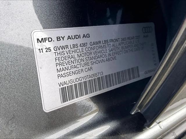 2026 Audi A3 Premium 40 TFSI quattro S tronic