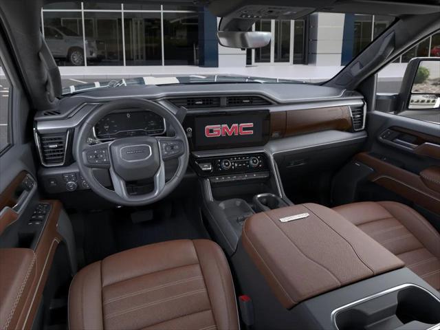 2026 GMC Sierra 2500HD Crew Cab, Standard Bed, Denali Ultimate, 4WD